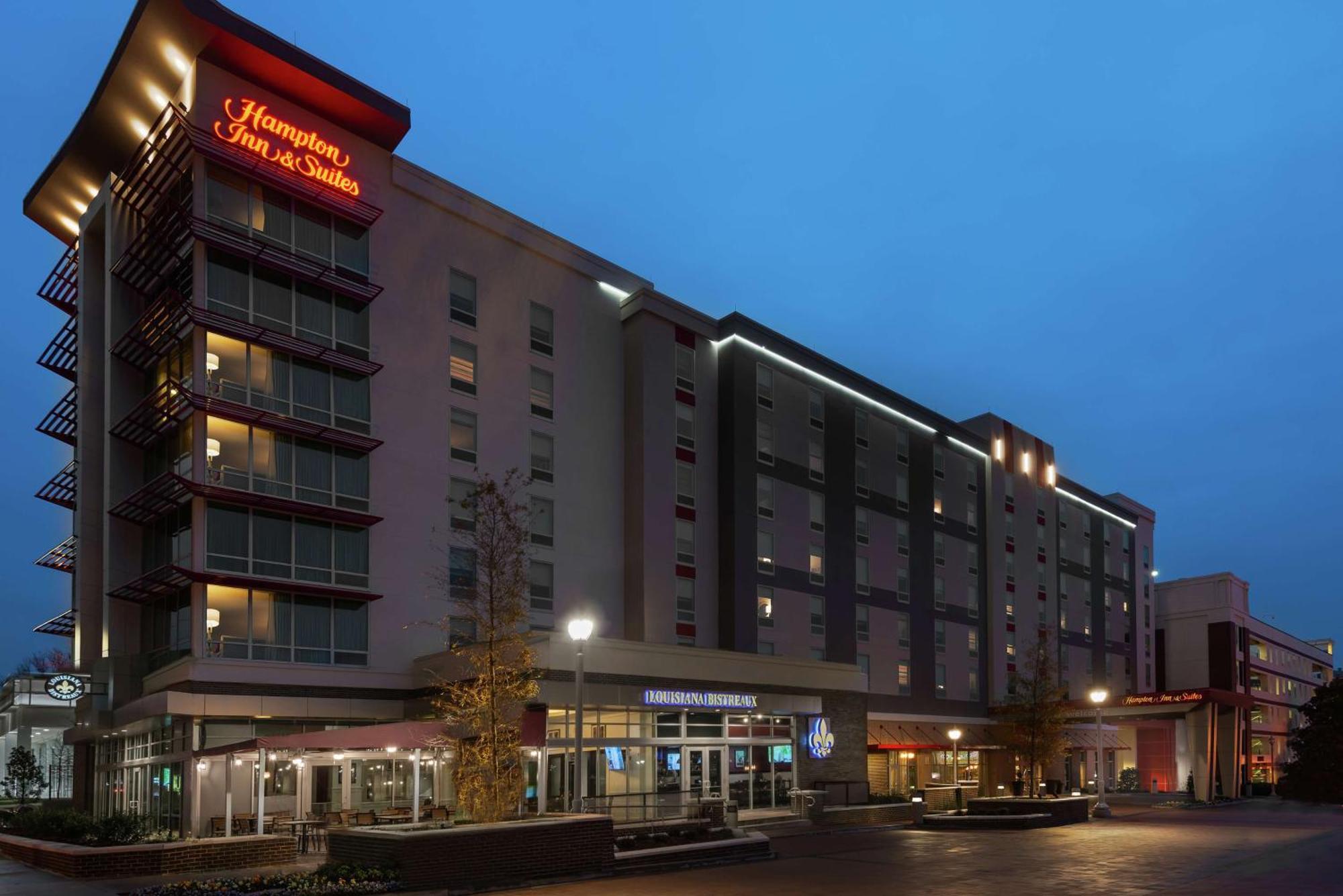 Hampton Inn & Suites Atlanta Buckhead Place Eksteriør bilde